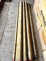 4 x Doka balken 2,45m, Gebruikt, Ophalen of Verzenden, Balk, Overige houtsoorten
