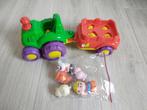 Tractor Fisher-price, Kinderen en Baby's, Met geluid, Gebruikt, Ophalen