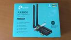 TP-Link Archer TX50E wifi 6 PCIe-kaart, Computers en Software, Ophalen, Nieuw, Intern, TP-Link