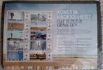 Postzegels kunst in Knokke-Heist, Postzegels en Munten, Postzegels | Europa | België, Ophalen of Verzenden, Kunst