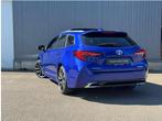 Toyota Corolla Touring Sports 2.0 Hybrid Premium e-CVT, Auto's, Toyota, Gebruikt, 750 kg, 4 cilinders, Blauw