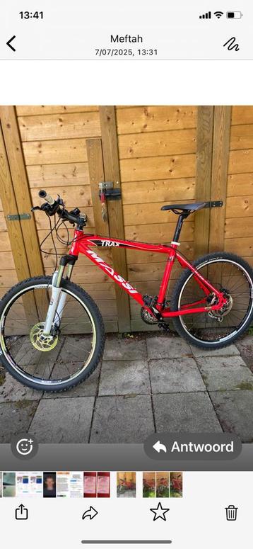 Mountenbike beschikbaar voor biedingen