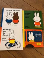 Nijntje en Nina / op reis / op de fiets / in de speeltuin, Ophalen of Verzenden, Zo goed als nieuw, Dick Bruna