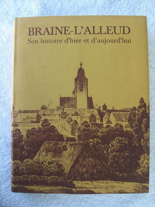 Brabant wallon - Braine-l’Alleud – 1982 édition de luxe, Livres, Histoire nationale, Utilisé, Enlèvement