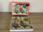 Puzzel 99 stukken Samson en Gert zeepkistrace, Kinderen en Baby's, Speelgoed | Kinderpuzzels, Ophalen, Meer dan 50 stukjes, Gebruikt