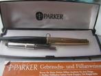 Vintage vulpen parker 45 met 2 vulsystemen, Verzamelen, Ophalen of Verzenden, Vulpen, Parker