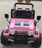 Jeep Adventure, 2 persoons 12V met afstandsbediening - Kleur, Ophalen of Verzenden, Nieuw