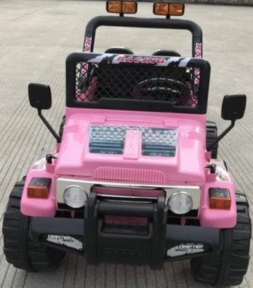 Jeep Adventure, 2 persoons 12V met afstandsbediening - Kleur beschikbaar voor biedingen