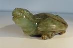Jade vintage schildpad feng shui nefriet, Ophalen of Verzenden