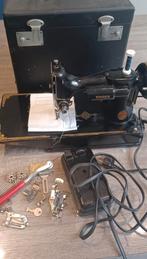 Singer 221k featherweight naaimachine, Hobby en Vrije tijd, Ophalen of Verzenden, Naaimachine, Singer