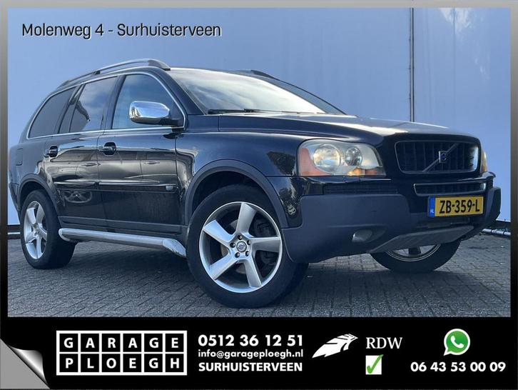 Volvo XC90 2.9 T6 272pk Momentum Youngtimer 7-Pers Automaat, Auto's, Volvo, Bedrijf, XC90, 4x4, ABS, Airbags, Alarm, Boordcomputer