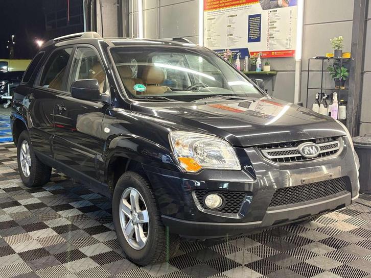 Kia Sportage 2.0 CRDi bj. 2010 AUTOMATIQUE 214000km Leder OH, Auto's, Kia, Bedrijf, Te koop, Sportage, ABS, Airbags, Airconditioning