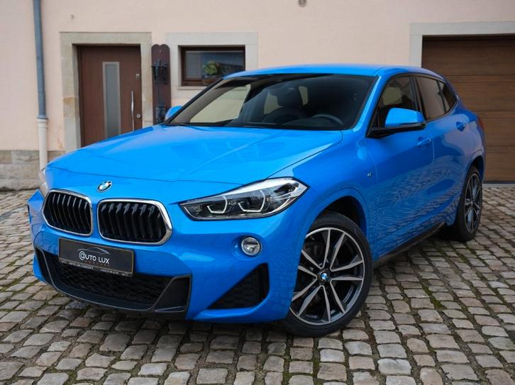 BMW X2 sDrive18d M Sport/Caméra/Sièges chauffants/Hayon élec, Autos, BMW, Entreprise, Achat, X2, ABS, Caméra de recul, Airbags