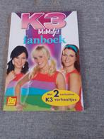K3 mamase!fanboek, Cd's en Dvd's, Ophalen of Verzenden, Zo goed als nieuw