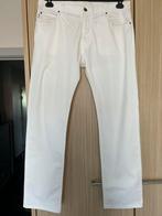 Witte licht jeansbroek heren armani 36, Ophalen of Verzenden, Zo goed als nieuw, Zwart