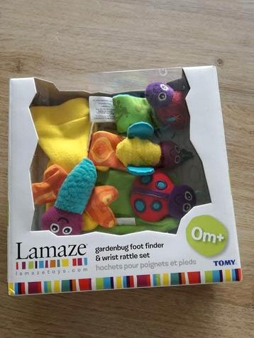 Lamaze - hochet pour les poignets et les pieds pour bébé, Enlèvement, Comme neuf