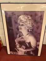 Grote poster met kader Marilyn Monroe, Ophalen, Film, Poster