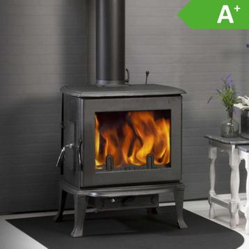 Gietijzeren Houtkachel Jupiter 50cm+ Hout! Haard beschikbaar voor biedingen