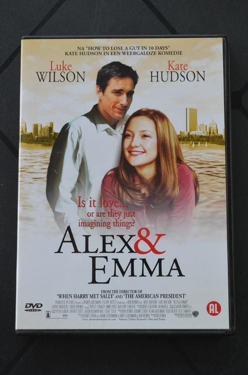Alex en Emma, CD & DVD, DVD | Comédie, Utilisé, Comédie romantique, Tous les âges, Enlèvement ou Envoi