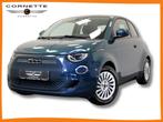 Fiat 500e Icon Berline 42 kWh DAB GROTE BATTERIJ - CARPLAY, Automaat, 87 kW, Zwart, Berline