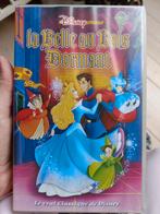 K7 Disney la Belle au Bois Dormant, CD & DVD, Enlèvement, Utilisé