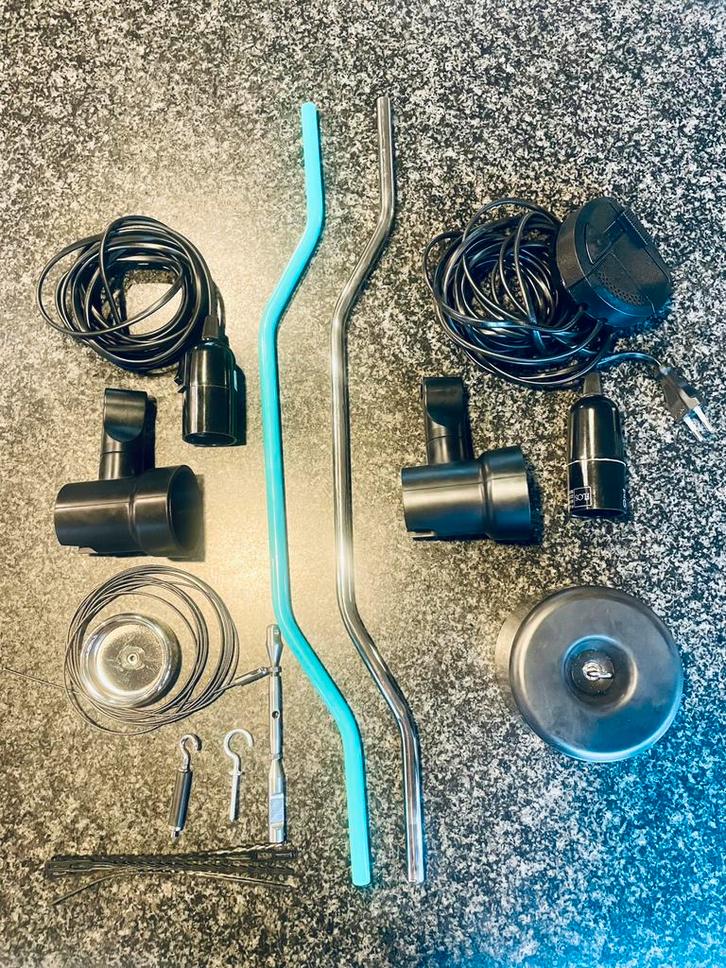 Flos Parentesi Double (incl special edition kleur), Huis en Inrichting, Lampen | Overige, Nieuw, Ophalen of Verzenden