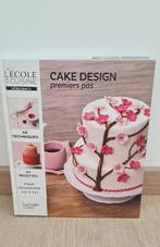 Livre Cake design, Ophalen of Verzenden, Nieuw, Taart, Gebak en Desserts