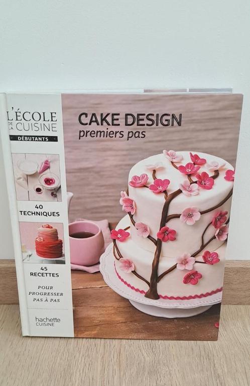 Livre Cake design, Boeken, Kookboeken, Nieuw, Taart, Gebak en Desserts, Ophalen of Verzenden