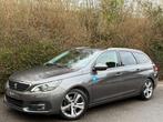 Peugeot 308 SW 1.5 BlueHDi+BOITE AUTO+NAVI+CAMERA+JANTES+EU, Argent ou Gris, Achat, Euro 6, Entreprise