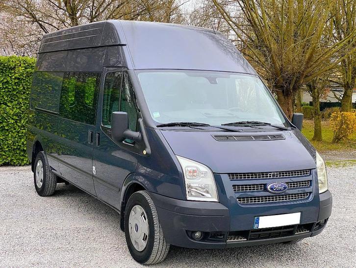 Ford Transit 2.2 TDCi L3 H3 1e eig Keuring OK EURO 5 !, Auto's, Bestelwagens en Lichte vracht, Particulier, ABS, Airbags, Airconditioning