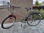 Stadsfiets, Fietsen en Brommers, Fietsen | Cruisers en Lowriders, Ophalen, Gebruikt, Staal, Heren