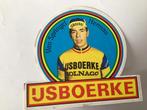 Wielersticker ijsboerke colnago herman van springel, Ophalen of Verzenden, Zo goed als nieuw