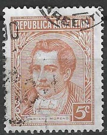 Argentinie 1935/1936 - Yvert 368 - Mariano Moreno (ST) beschikbaar voor biedingen