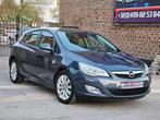 Opel Astra 2010 1.7 cdti 110pk/Euro 5/129Dkm, Stof, Zwart, 4 cilinders, Bedrijf