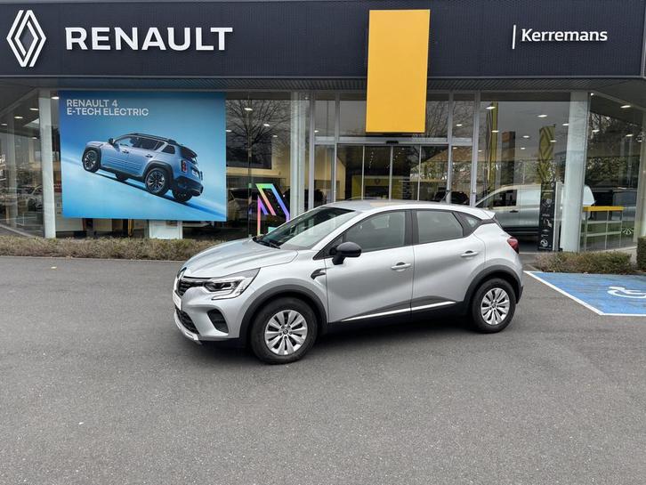 Renault Captur 1.0 TCe 90 evolution (bj 2021), Auto's, Renault, Bedrijf, Te koop, Captur, ABS, Airbags, Airconditioning, Alarm