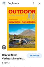 Outdoor, Schweden: Kungsleden Ed.2016, Autres marques, Guide de balades à vélo ou à pied, Budget, Henneman