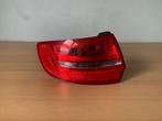 achterlicht Links audi A3 8P 2009 - 2012 4 deurs Led strook, Auto-onderdelen, Gebruikt, -, -, -