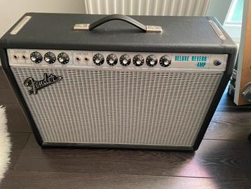 Fender 68 deluxe reverb beschikbaar voor biedingen