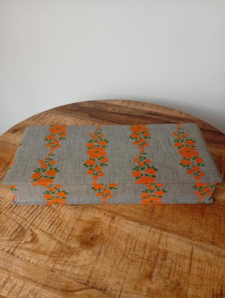 Vintage opbergdoos, Antiek en Kunst, Curiosa en Brocante, Ophalen of Verzenden