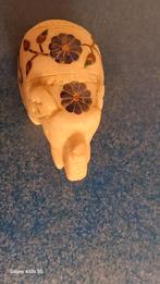 Olifant Alabaster., Antiek en Kunst, Kunst | Beelden en Houtsnijwerken, Ophalen of Verzenden