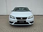 SEAT LEON ST 1.6 CR TDI 2019 EURO 6d-TEMP (MET GARANTIE), Auto's, Automaat, Euro 6, Leon, Wit
