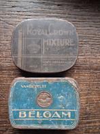 Deux boîtes de tabac abbl époque ww2