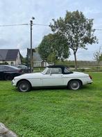 MG B cabrio 1970, Autos, Oldtimers & Ancêtres, Cuir, Achat, Entreprise, Boîte manuelle