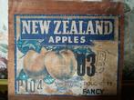 oude reclame New Zealand Apples, Autres types, Enlèvement, Utilisé