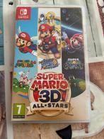 Super Mario 3D All-Stars, Enlèvement ou Envoi, Comme neuf, Autres genres, À partir de 3 ans