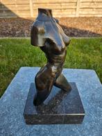Duriez Irénée staand naakt brons betaalbaar kunstwerk koopje, Enlèvement ou Envoi