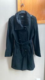 Long manteau hiver femme taille M, Noir, Taille 38/40 (M), Porté, Pimkie