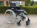 Opvouwbare | Lichtgewicht rolstoel Perfect staat rolwagen, Diversen, Rolstoelen, Ophalen of Verzenden, Inklapbaar, Zo goed als nieuw