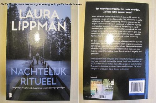 121 - Nachtelijk ritueel - Laura Lippman, Boeken, Thrillers, Zo goed als nieuw, Amerika, Ophalen of Verzenden