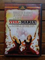 )))  Viva Maria !  //  Brigitte Bardot / Jeanne Moreau  (((, Vanaf 12 jaar, Ophalen of Verzenden, Zo goed als nieuw